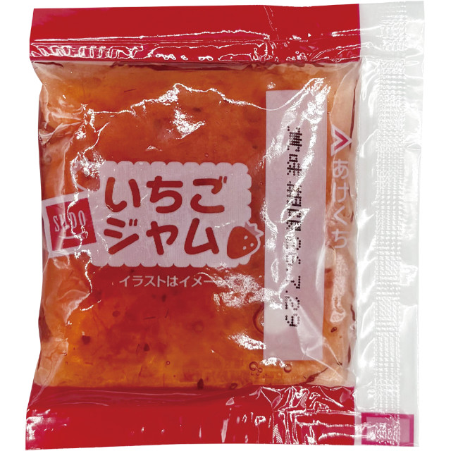 スドージャム)いちごジャム(袋詰)15gx40個【新商品】