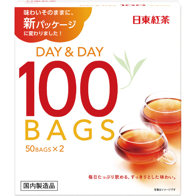 三井農林)デイ＆デイティーバッグ 100袋入り 180g【旧商品 630413 からの切り替え】