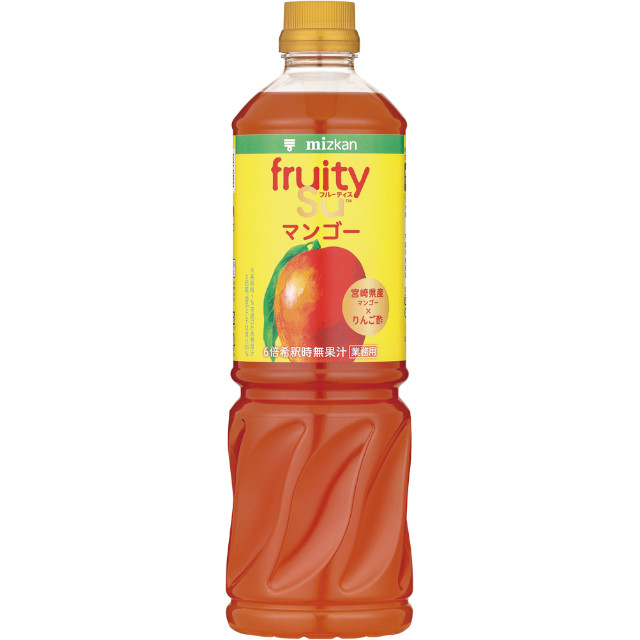 Mizkan)業務用フルーティス りんご酢マンゴー(6倍濃縮)1000ml【新商品】