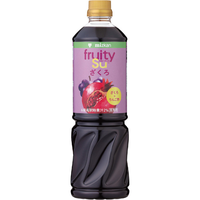 Mizkan)業務用フルーティス りんご酢ざくろ(6倍濃縮)1000ml【新商品】