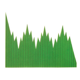 バラン山型(小A色) 1000枚