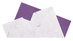 【販売終了】箸包みニュー峰はぶたえ 紫苑 NH-24 500枚