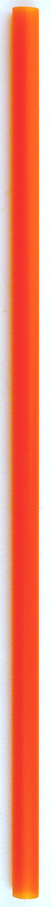 【販売終了】ストローストレート6×210   オレンジ(バラ)500本