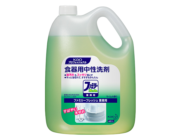 花王)ファミリーフレッシュ 4.5L