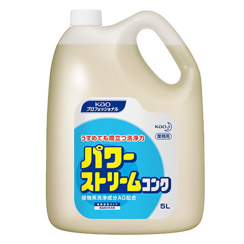 花王)パワーストリームコンク 5Ｌ