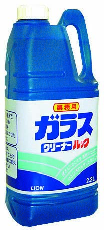 ライオン 液体ガラスクリーナー 2．2Ｌ