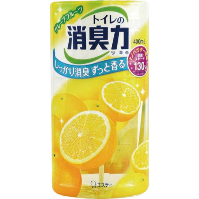 トイレの消臭力グレープフルーツ 400ml