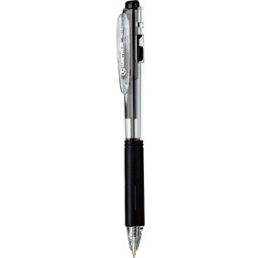 【販売終了】ボールペン ノック式 H018J-BK-10 黒