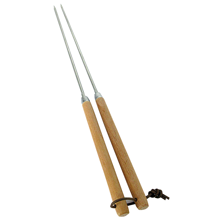 天ぷら揚箸木柄 小 35cm