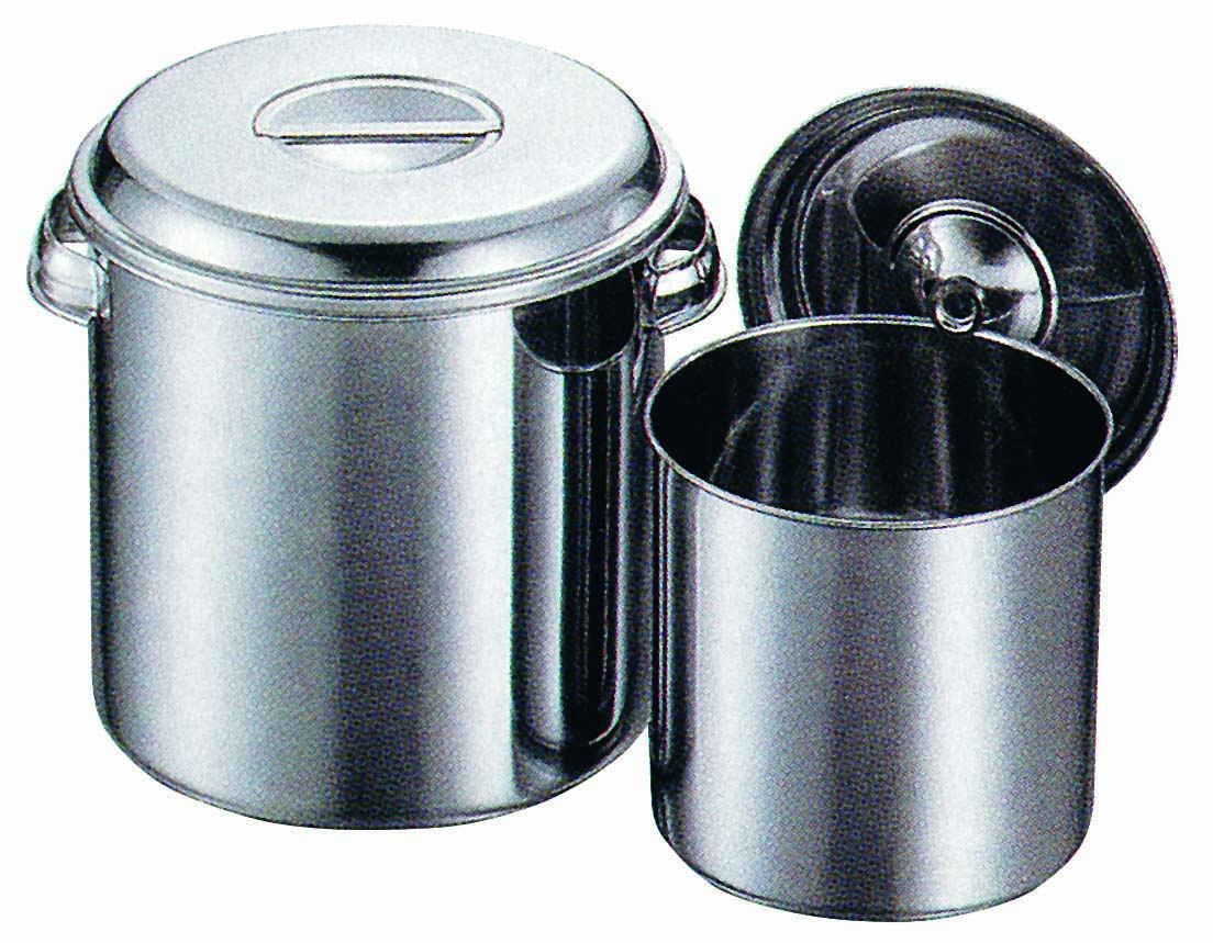 EBM 18-8 湯煎鍋 21cm 7L - キッチン、台所用品