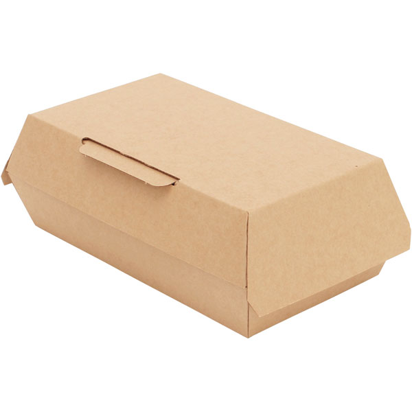 NFネオクラフト ランチBOX S 185×110×70(170×95)mm 20枚入 20枚
