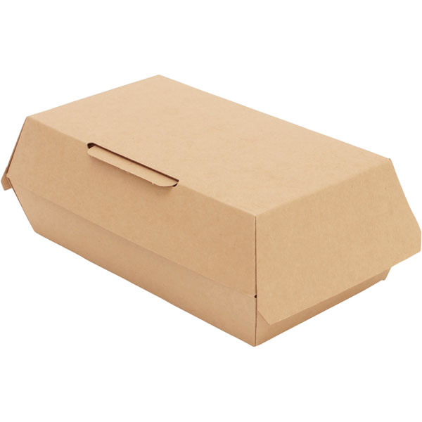 NFネオクラフト ランチBOX M 210×125×80(190×105)mm 20枚入 20枚