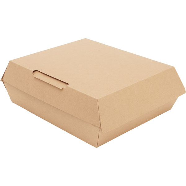 NFネオクラフト ランチBOX L 245×210×85(220×185)mm 10枚入 10枚
