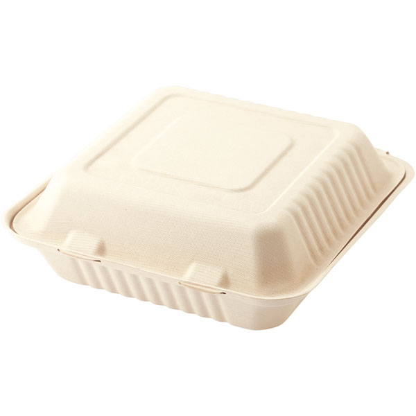 エコバンブーフードパック BFD3-22 20枚入【エ】 232×232×77mm  20枚入 1枚