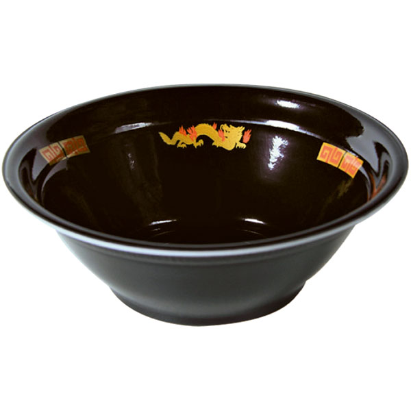 ラーメン 本体 中 黒龍 パイ190×70mm 50枚