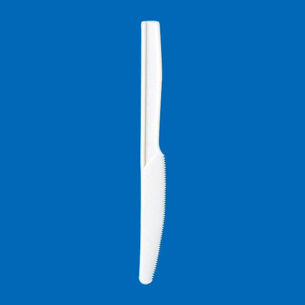 特大ナイフ 白 バラ 173mm 500本