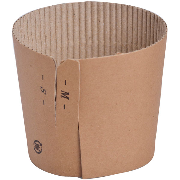 8・12オンスカップ共用スリーブ 278×67mm 100枚