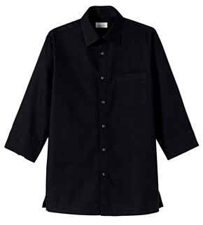 【販売終了】シャツ Mサイズ ブラック FB4512U-16-M
