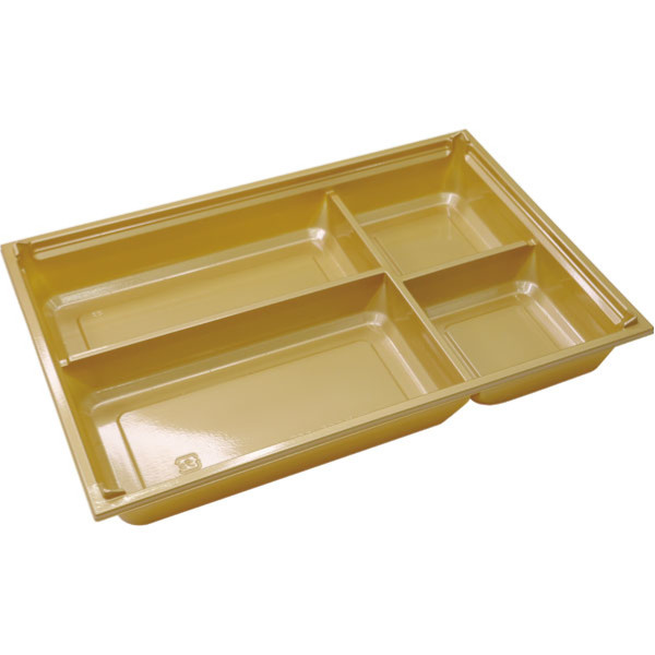 (株)アクタ)ワン折重90X60D　金底200入(1P25) 1袋(25枚入)幅270×奥行181×高さ50mm