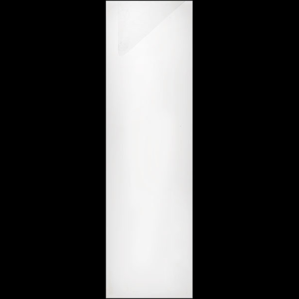 プラ箸用箸袋フィットハカマタイプ白無地 37×126mm 500枚入【新商品】