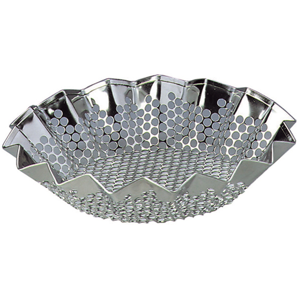 紙鍋ホルダーS-100ステンレス φ175×40mm 1個【新商品】