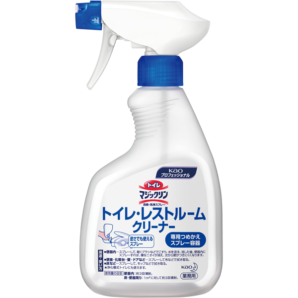 トイレマジックリン消臭・洗浄スプレー専用スプレー容器 400mL 1本【新商品】