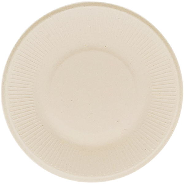 ムギ＆タケプレート18cm φ180×14.6mm 50枚入【新商品】