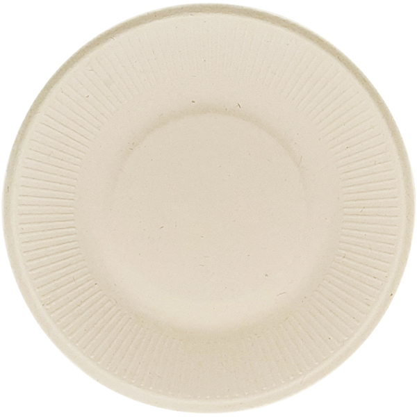 ムギ＆タケプレート21cm φ210×18.6mm 50枚入【新商品】