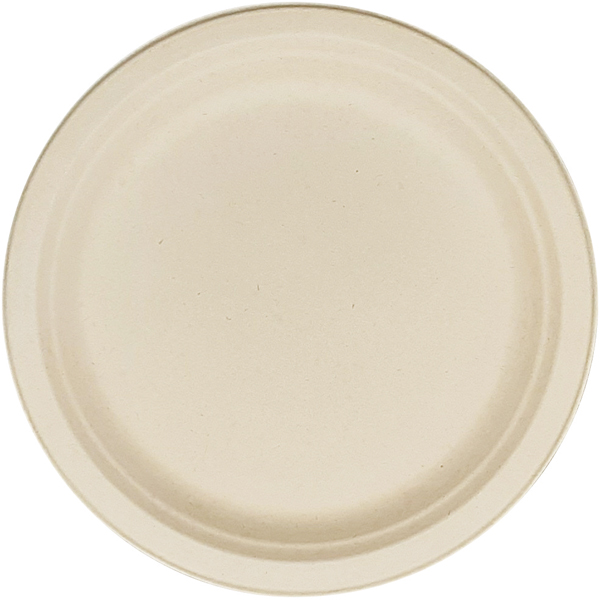 ムギ＆タケプレート23cm φ235×20.6mm 50枚入【新商品】