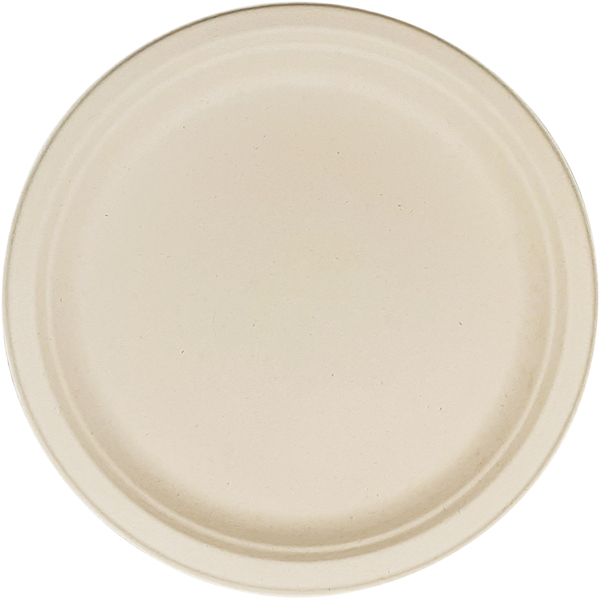 ムギ＆タケプレート26cm φ261×20.6mm 50枚入【新商品】