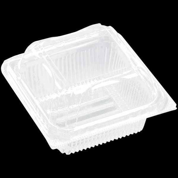 APSA13-13(75)透明エコ 130×130×80(32)mm 50枚入【新商品】