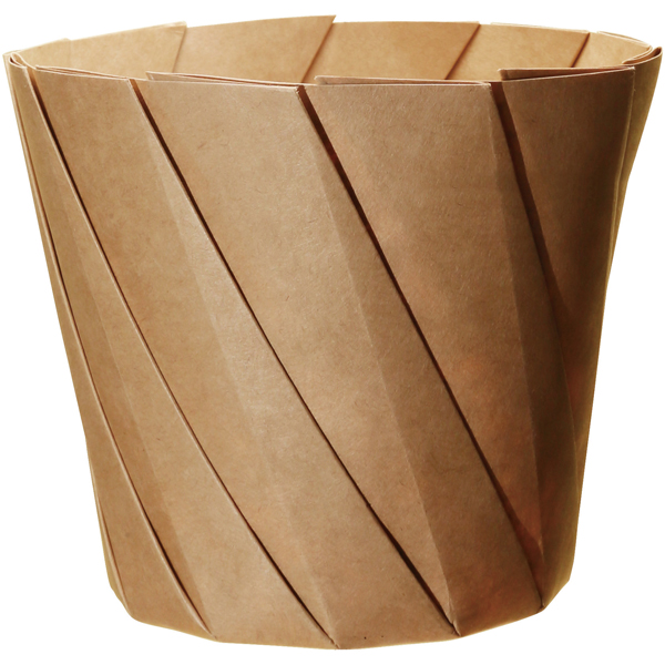 おりがみカップ本体大 φ85×110(約φ275)mm 20個入【新商品】