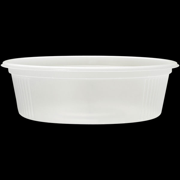 おりがみカップ中皿　大用(PP055中皿) φ130×40mm 40個入【新商品】