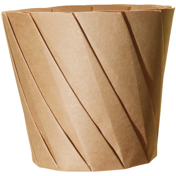 おりがみカップ本体小 φ70×90(約φ210)mm 20個入【新商品】