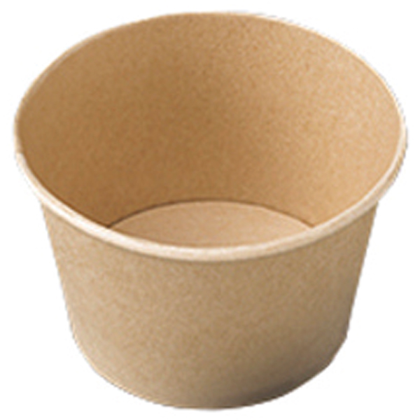 KMカップシリーズ本体ナチュラルKM95-270 φ95×60mm 50枚入【新商品】