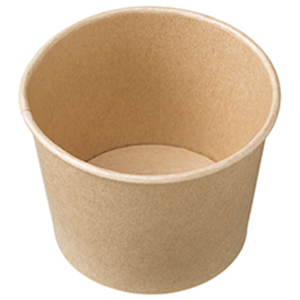 KMカップシリーズ本体ナチュラルKM100-390 φ102×76mm 50枚入【新商品】