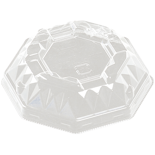 AP八角カップ-87T-AP嵌合蓋 90×90×25mm 50枚入【新商品】