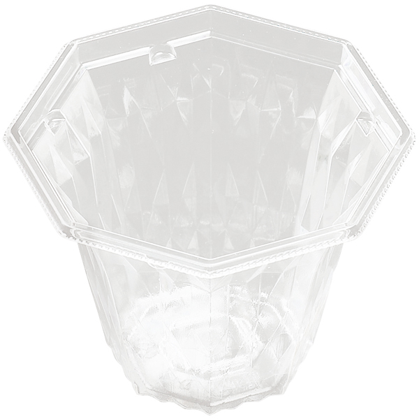 T-AP八角カップ-105本体 105×105×80mm 50枚入【新商品】