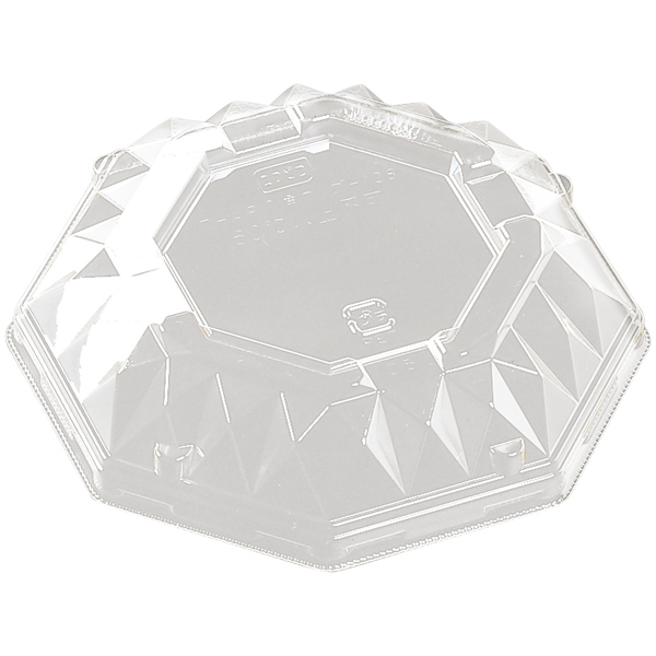 AP八角カップ嵌合蓋T-AP 128嵌合蓋 129×129×30mm 50枚入【新商品】