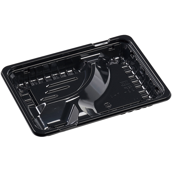 MSD箱弁本体黒23-17-3 230×169×30mm 50枚入【新商品】