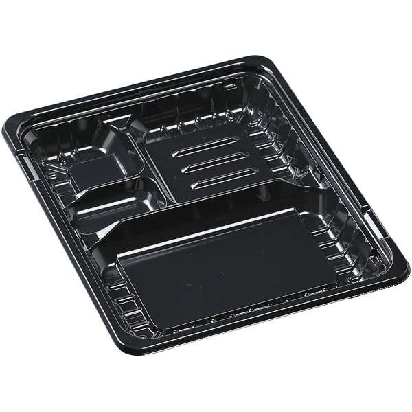 MSD箱弁本体黒24-20-3 237×195×30mm 50枚入【新商品】