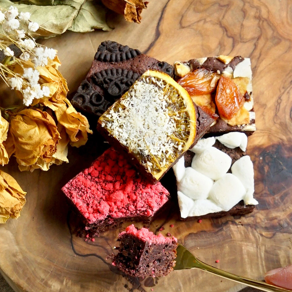 [直送品] ブラウニーギフト 6種アソート しっとり濃厚チョコレート菓子 ポストイン対応 【4～5営業日以内に出荷】メール便 送料無料